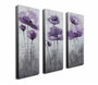 Wallity CU10 Lienzo Decorativo Multicolor (3 Piezas)